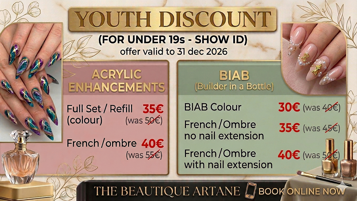 Youth Discount Special Offer